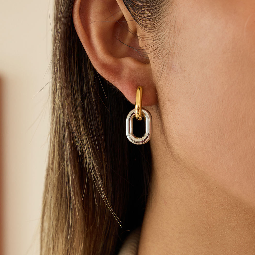 Duo Link Hoops