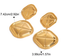 Monolith Drop Earrings