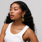 Monolith Drop Earrings