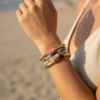 Retro Acrylic Bracelet