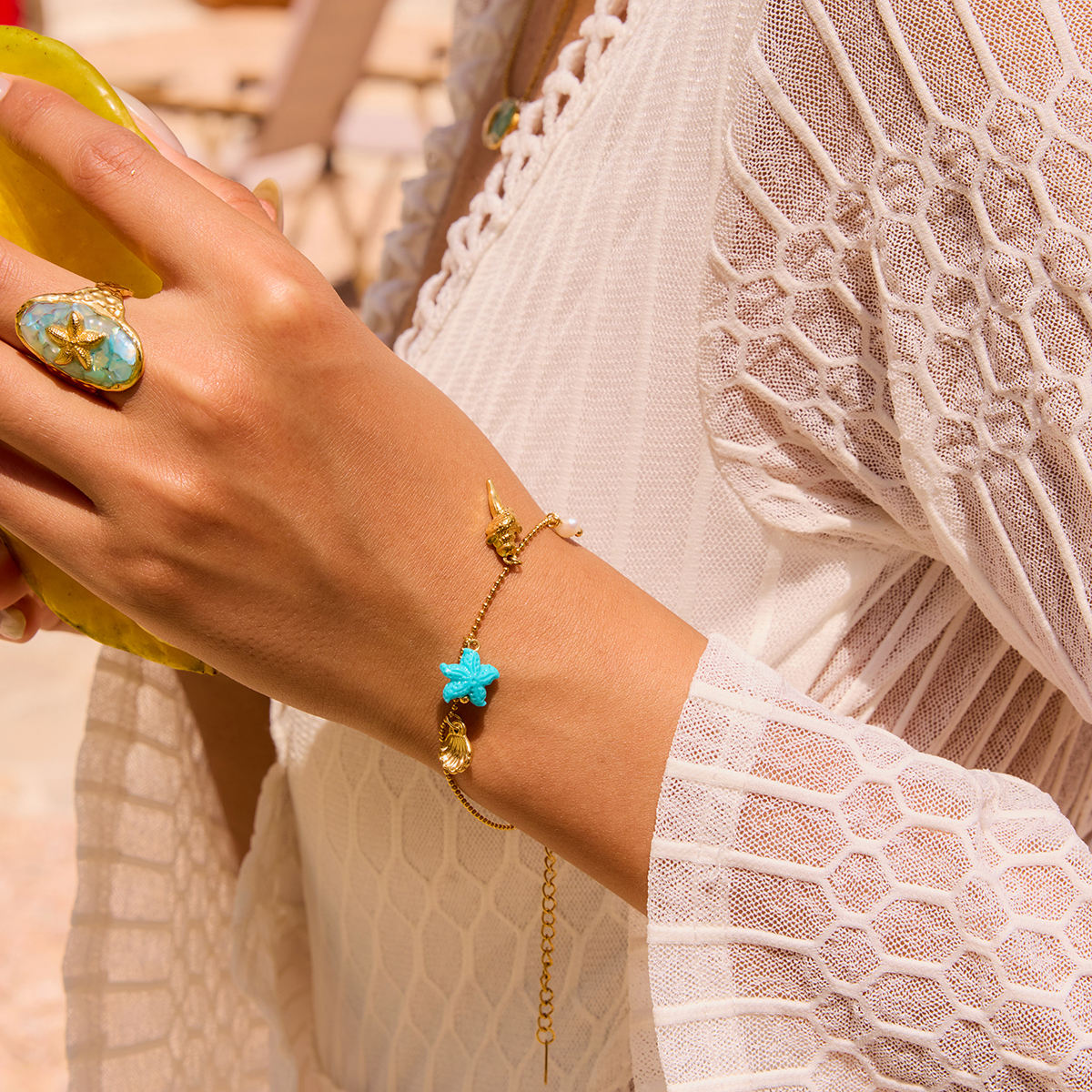 Lagoon Shell Ring