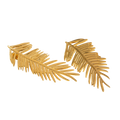 Palm Leaf Earrings