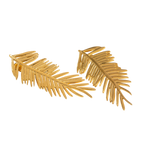 Palm Leaf Earrings