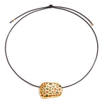 Leopard Pendant Necklace