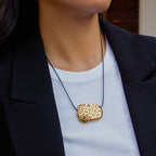 Leopard Pendant Necklace