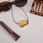 Leopard Pendant Necklace