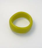 Lime Sculpt Bangle