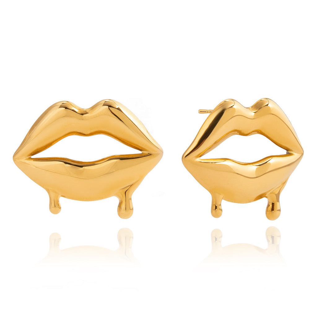 Statement Lips Earrings