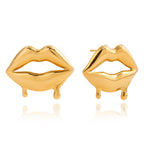 Statement Lips Earrings