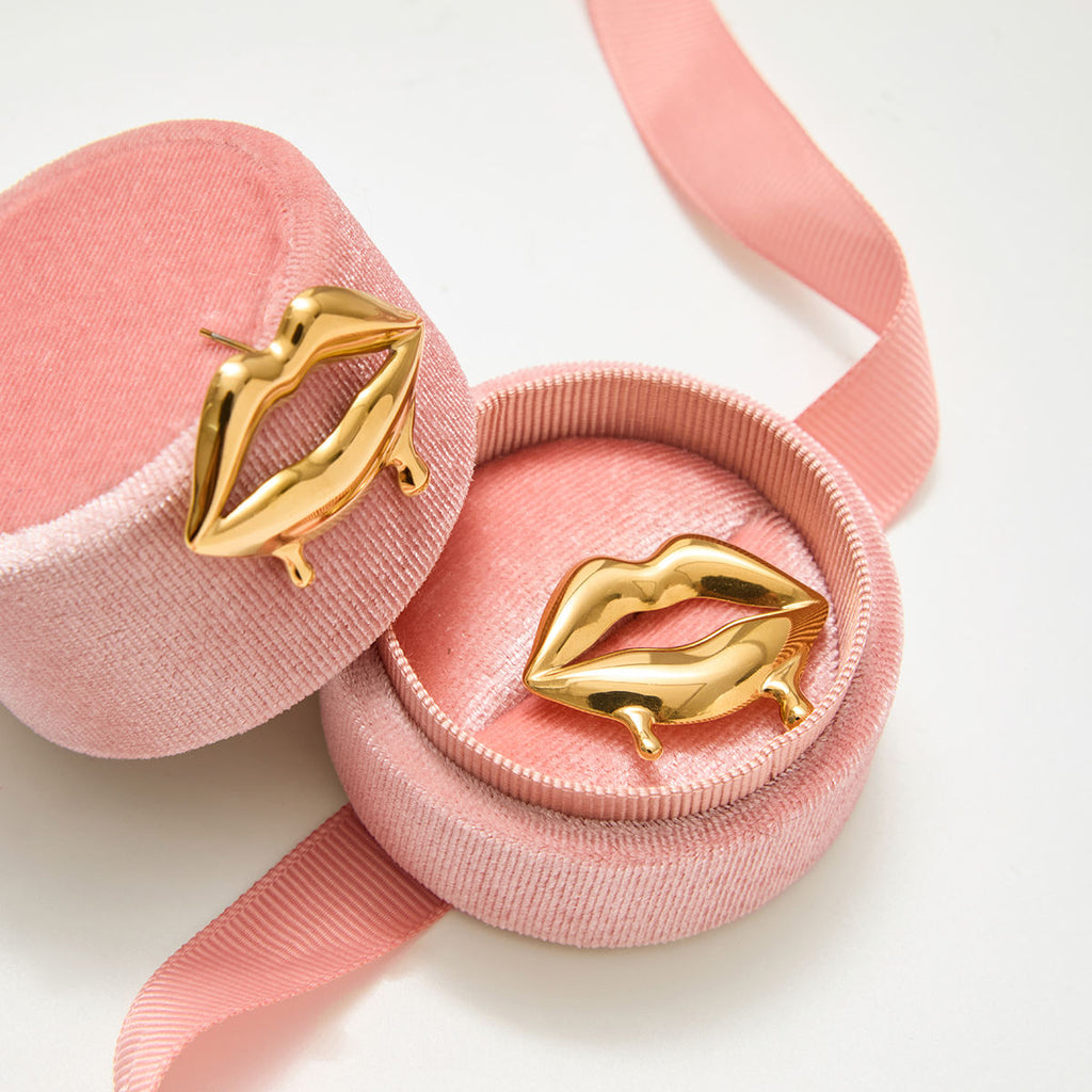 Statement Lips Earrings