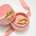 Statement Lips Earrings