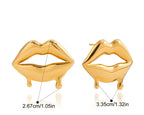 Statement Lips Earrings