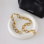 Marea Bold Cable Necklace