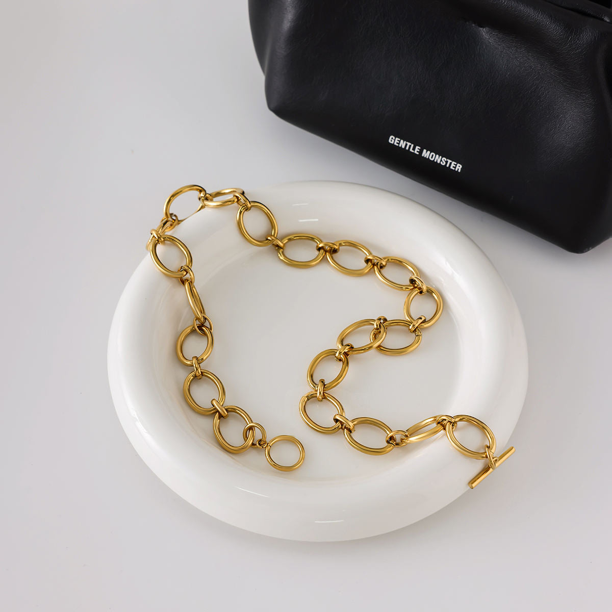 Marea Bold Cable Necklace