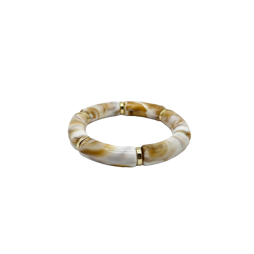 Acrylic Glow Marble Bracelet