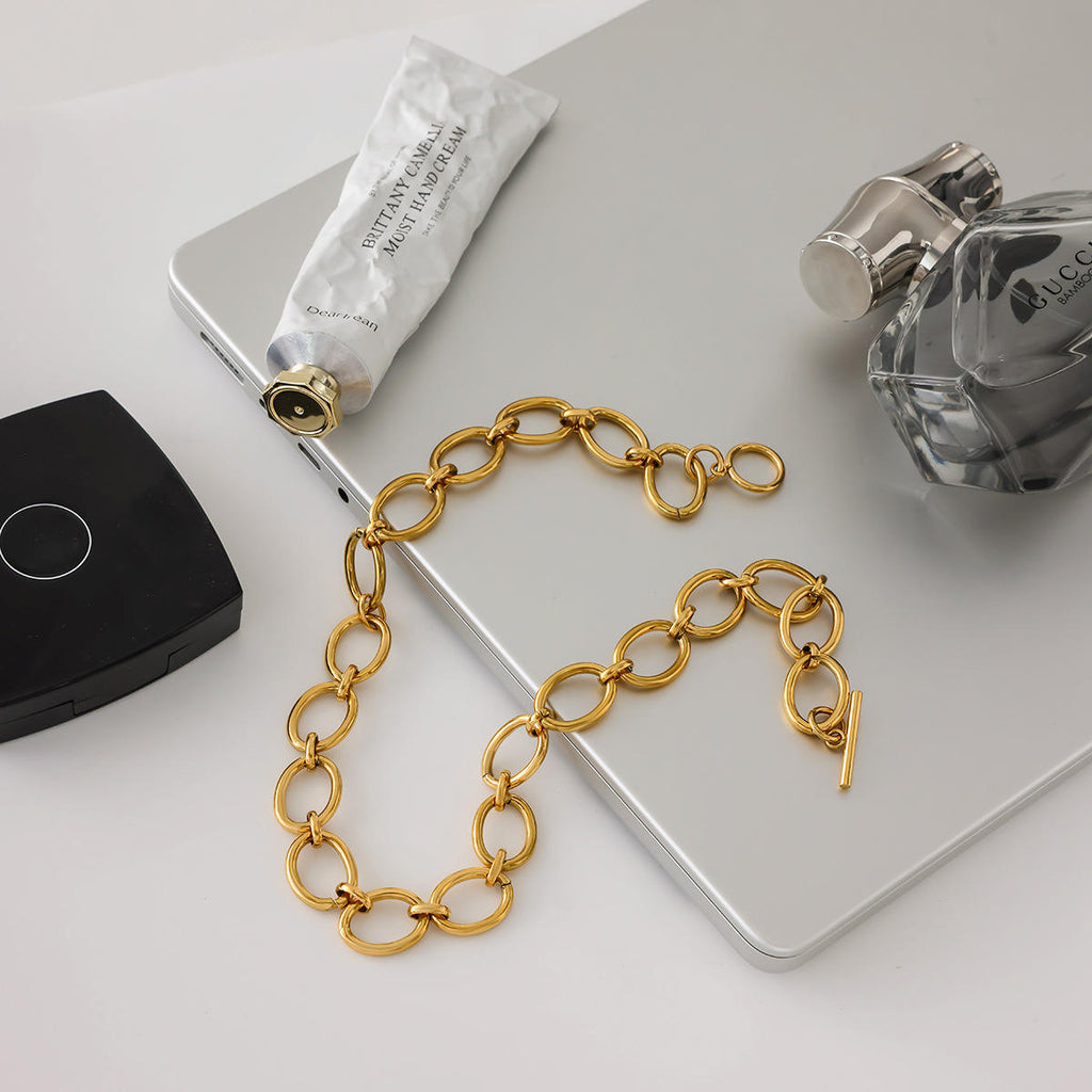 Marea Bold Cable Necklace