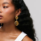 Monolith Drop Earrings