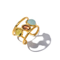 Bezel Gem Ring