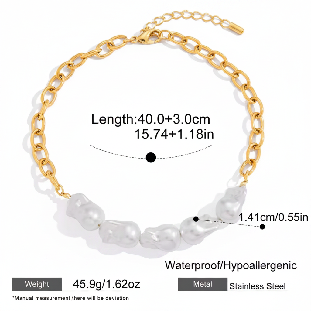 Necklace Spec Image without SKU