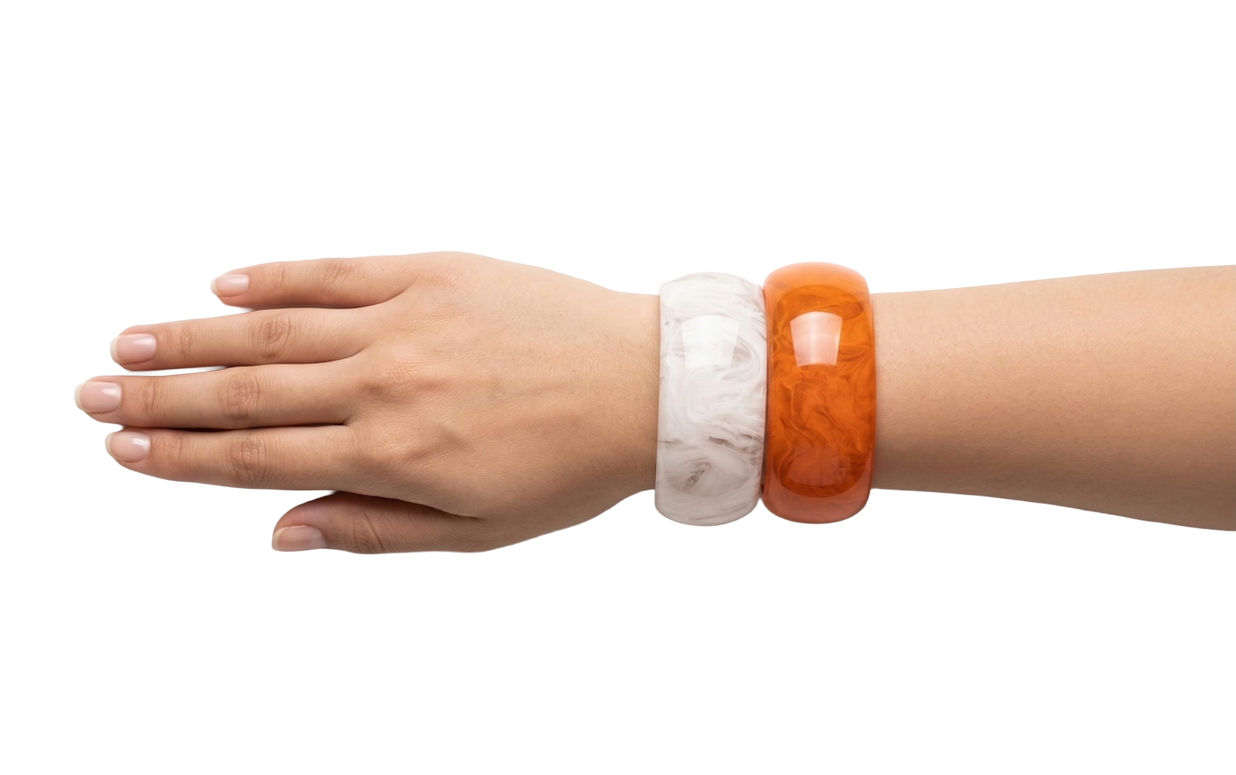 Flame & Frost Resin Stack