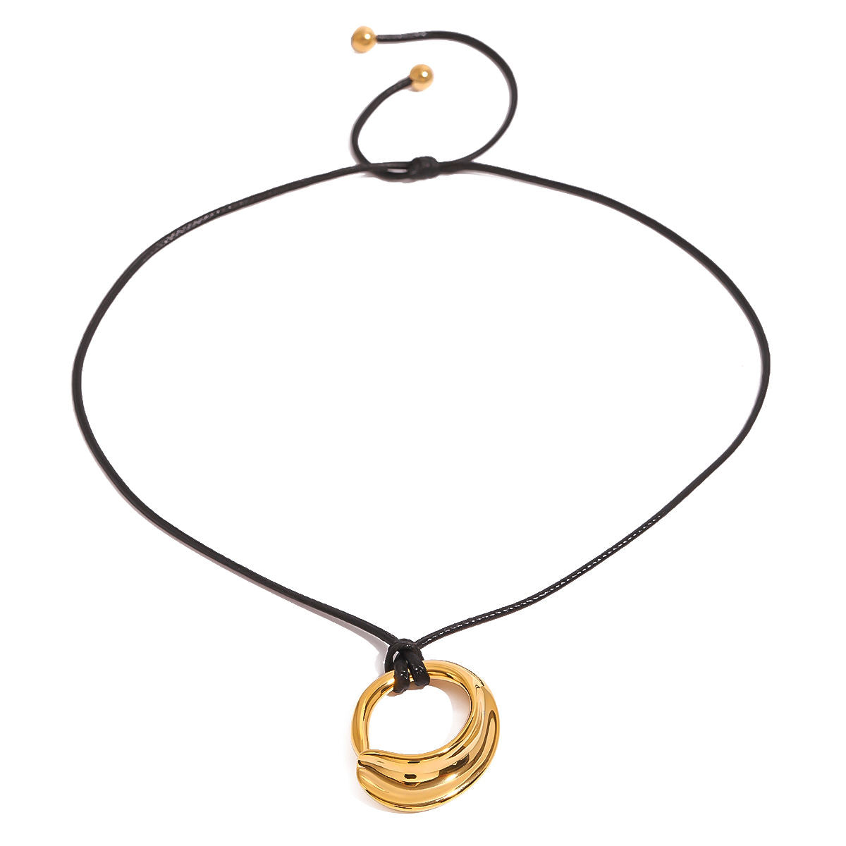 Zoe Cord Necklace