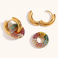 Rainbow Hoops