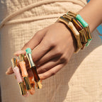 Retro Acrylic Bracelet
