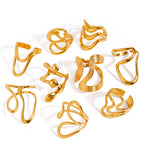 Sculpted Wave Ring – Loop