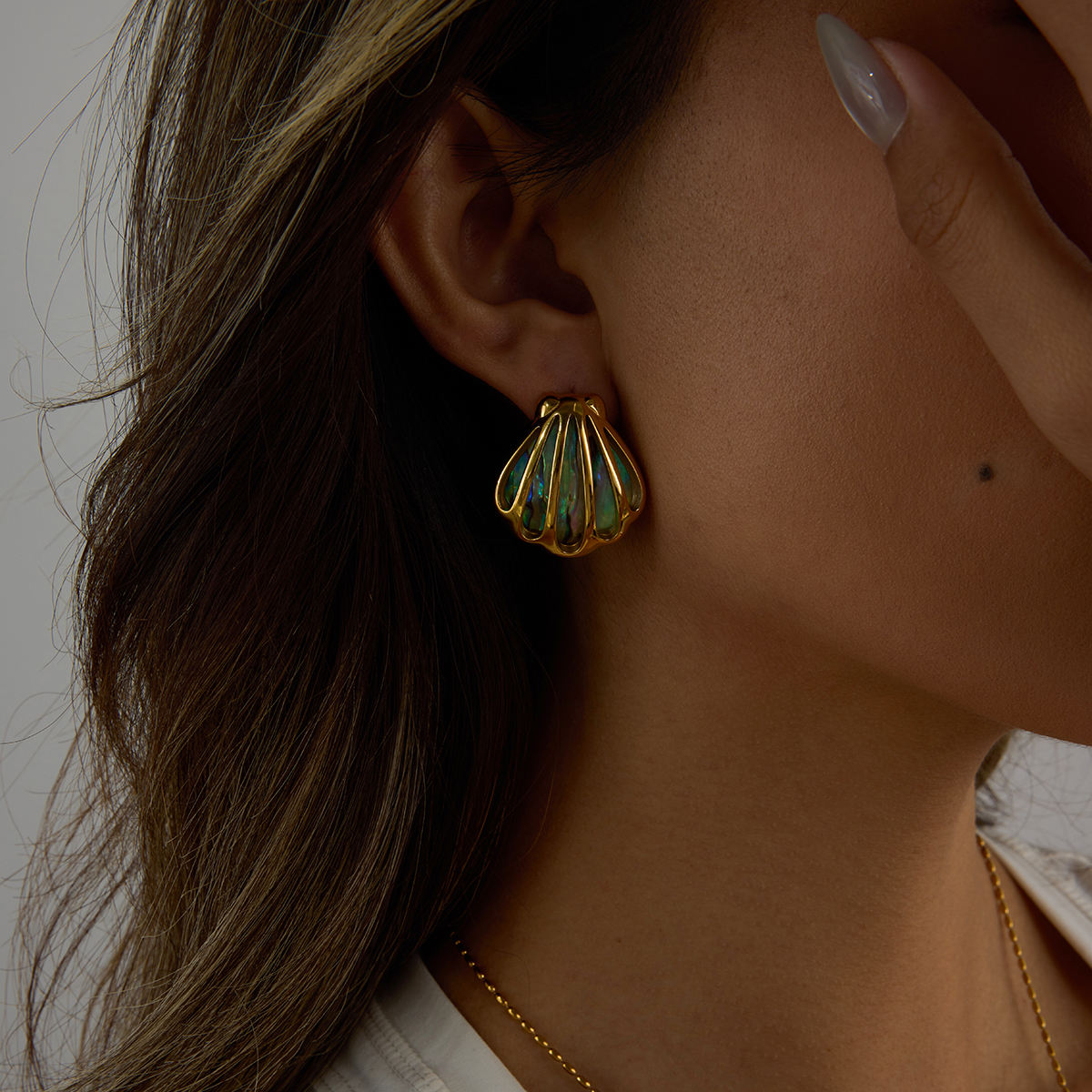 Coastal Shell Earrings