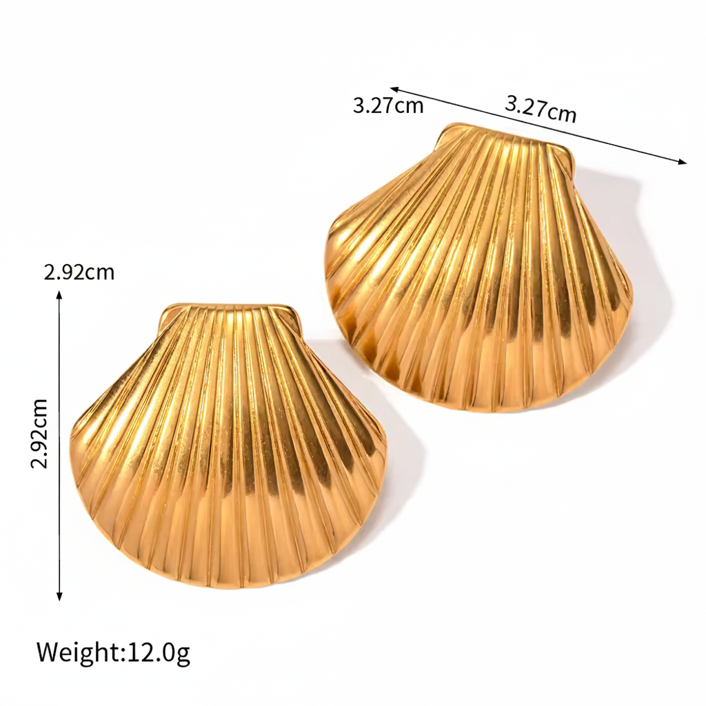 Shell Earrings No SKU