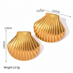 Shell Earrings No SKU