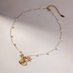 Seashell Statement Necklace