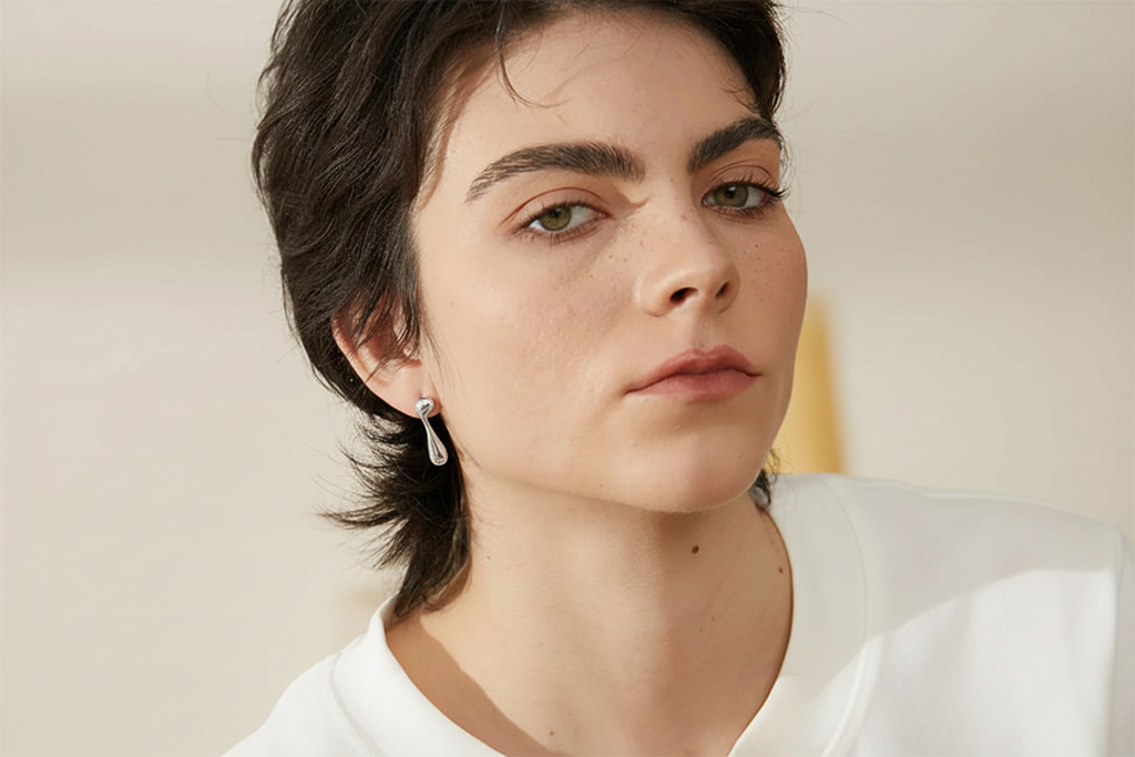 Silver Earrings