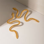 Statement Snake Earrings