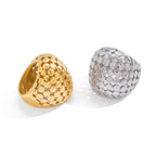 Sphere Statement Ring