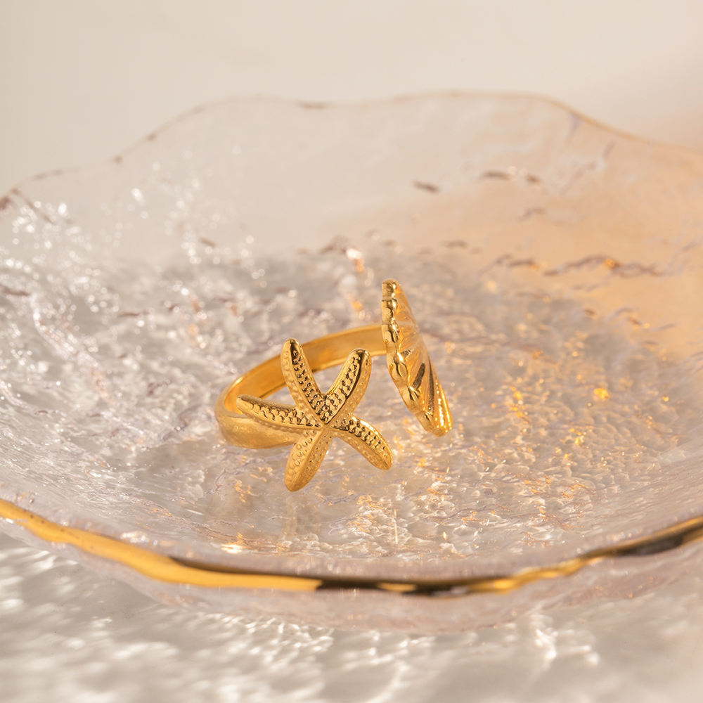 Starfish Reef Ring