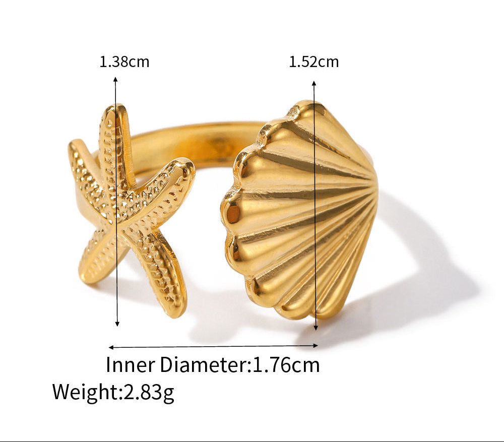Starfish Reef Ring