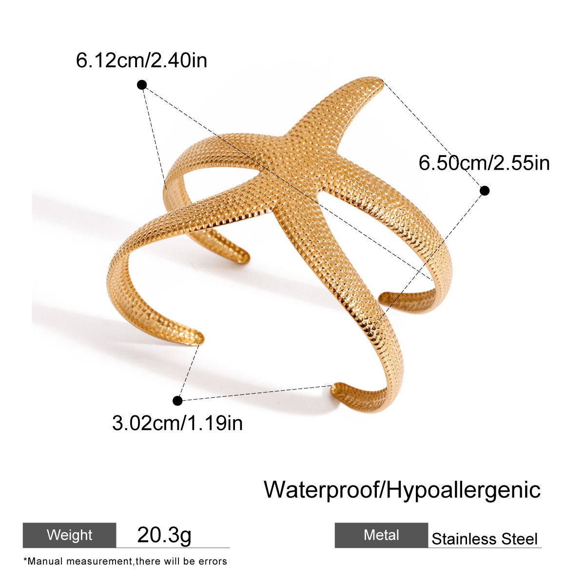 Starfish Bracelet