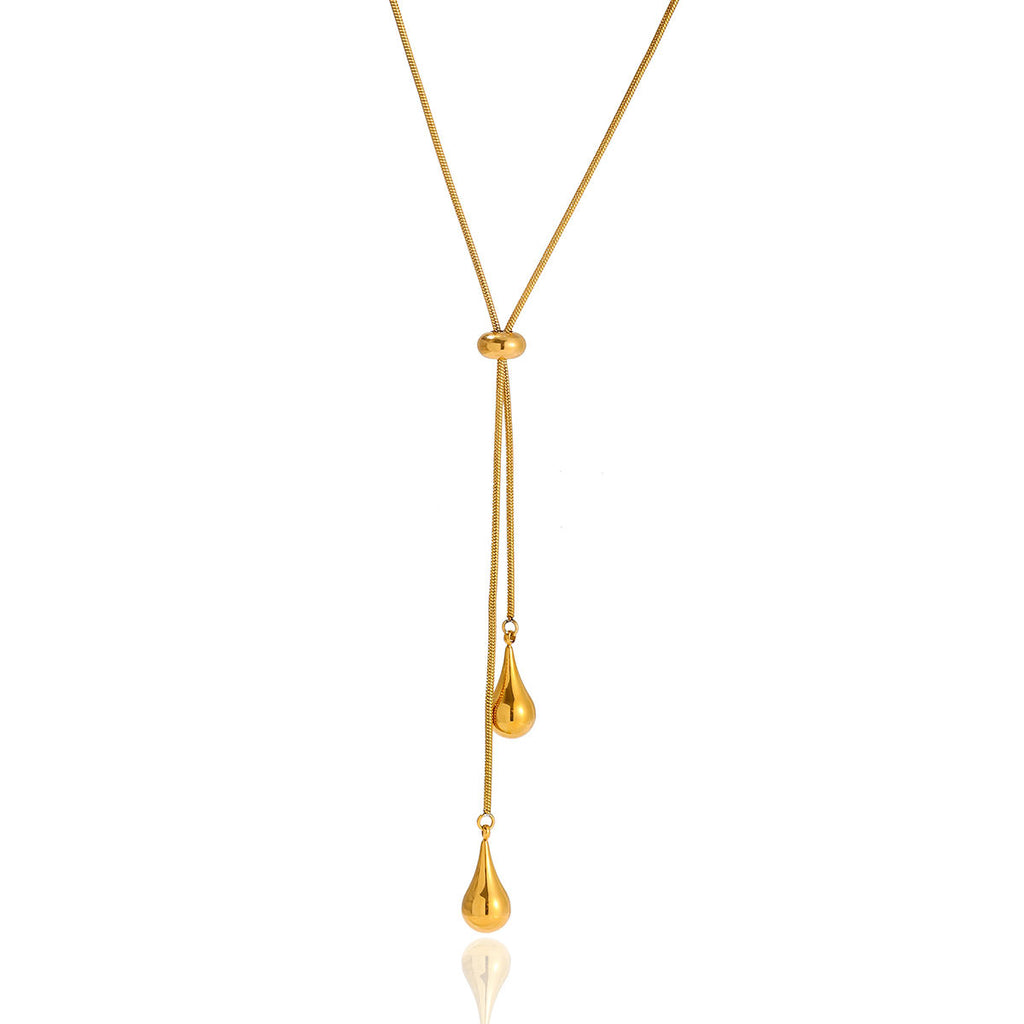 Dew Drop Lariat